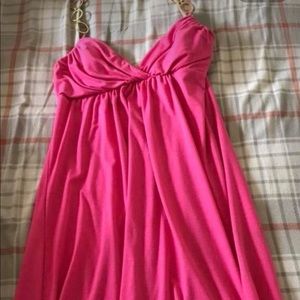 Pink dress